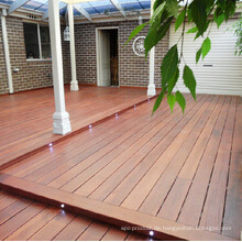 Merbau Hartholz Wasserdichte Outdoor Decking Bodenbelag